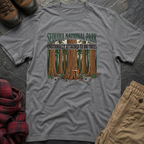 Sequoia National Park Emotionally Attached To Big Trees T-Shirt