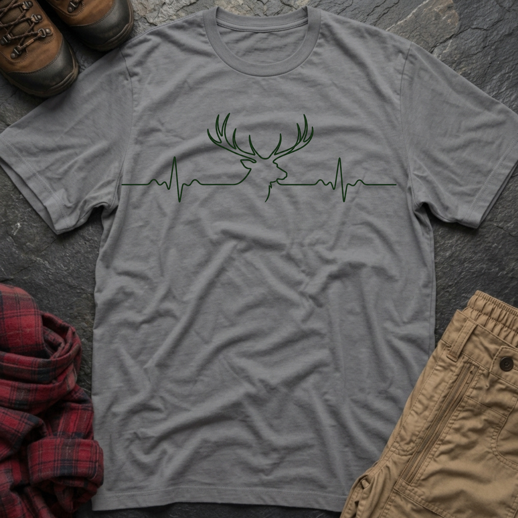 Elk Heartbeat T-Shirt