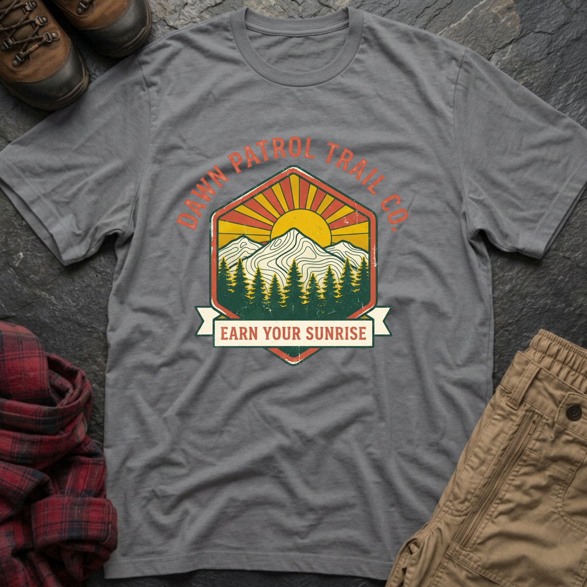 Dawn Patrol Trail T-Shirt