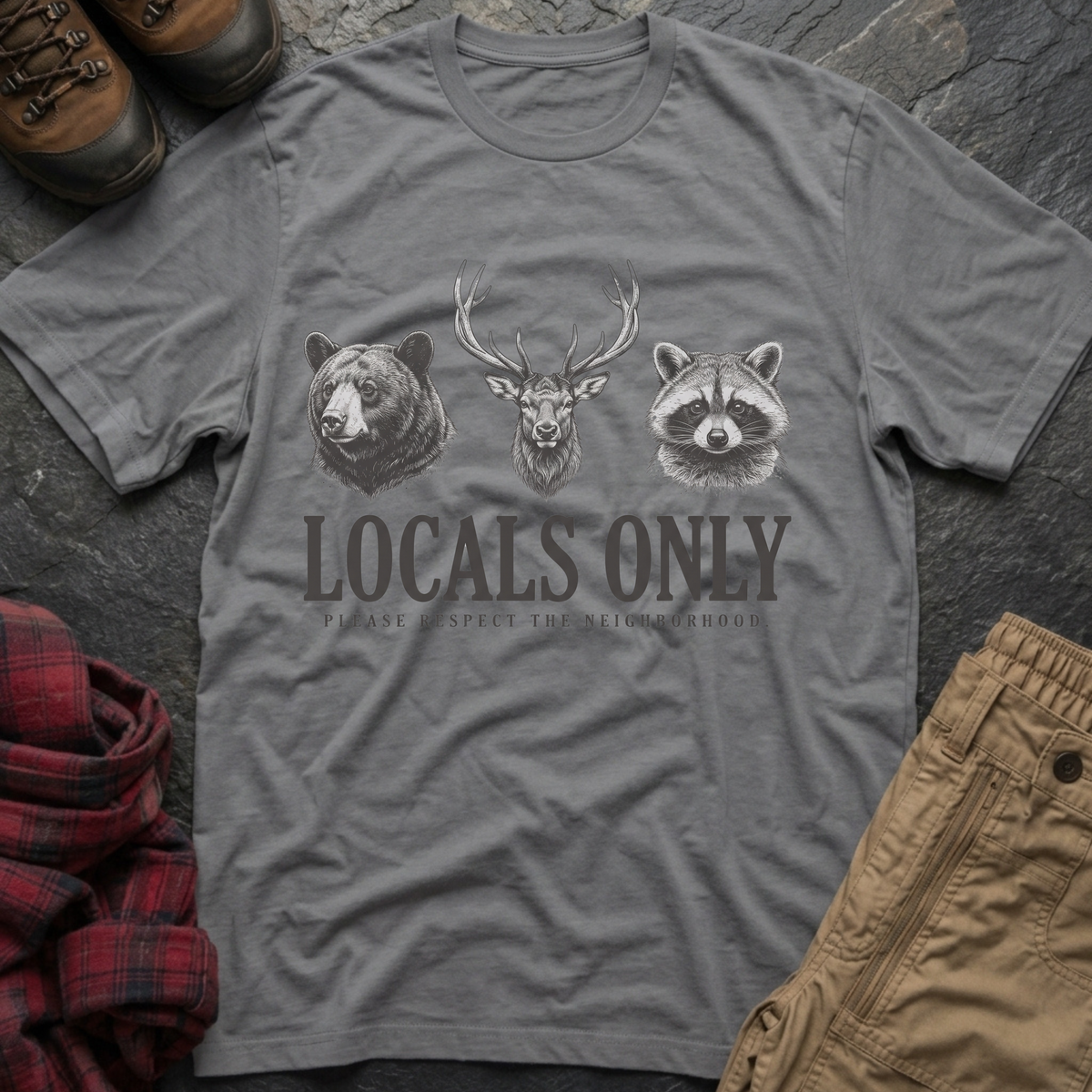 Locals Only T-Shirt