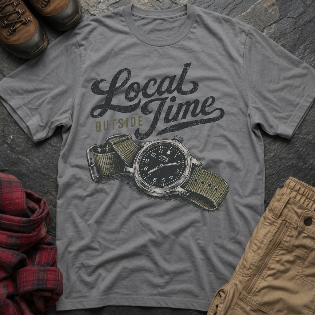 Local Outside Time T-Shirt
