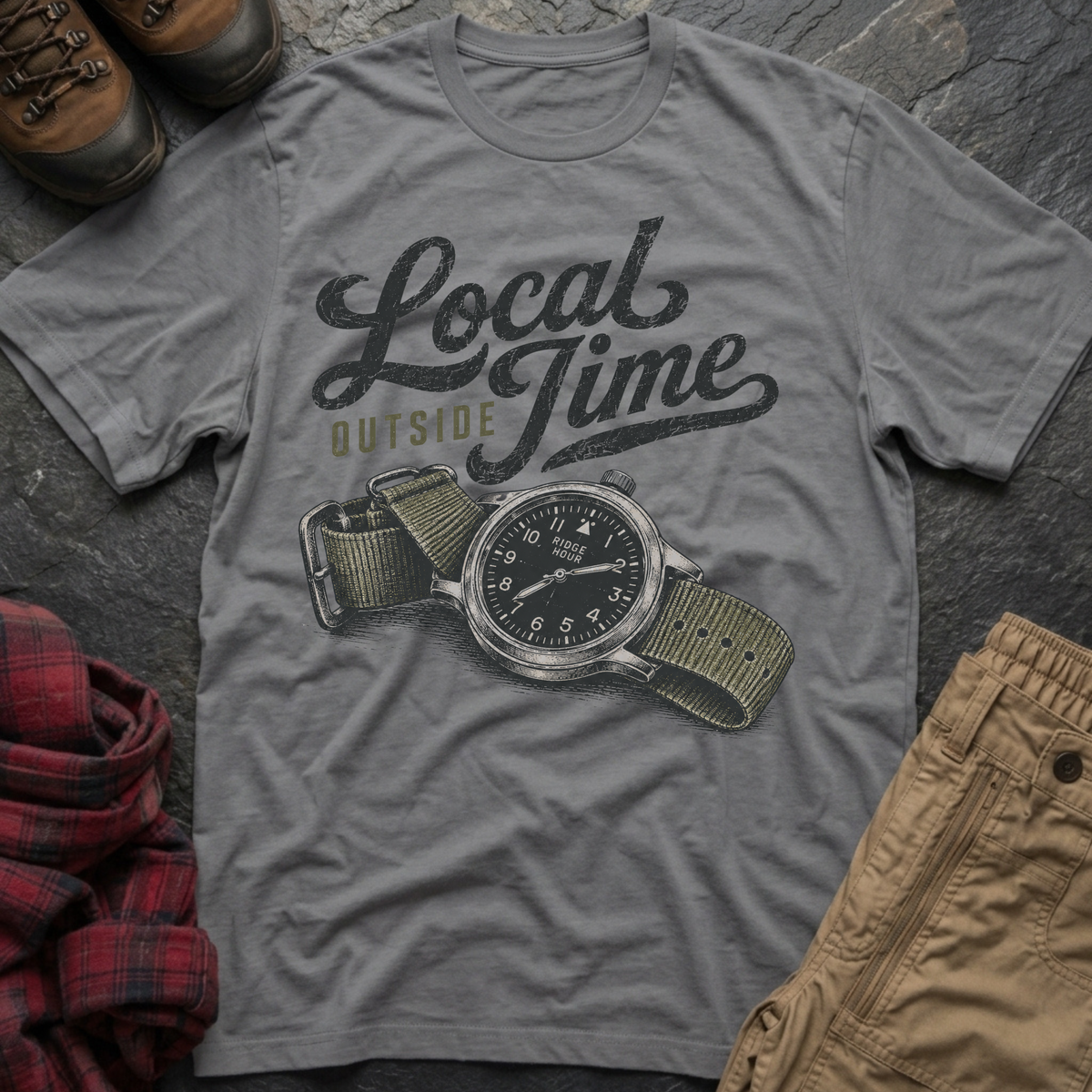 Local Outside Time T-Shirt