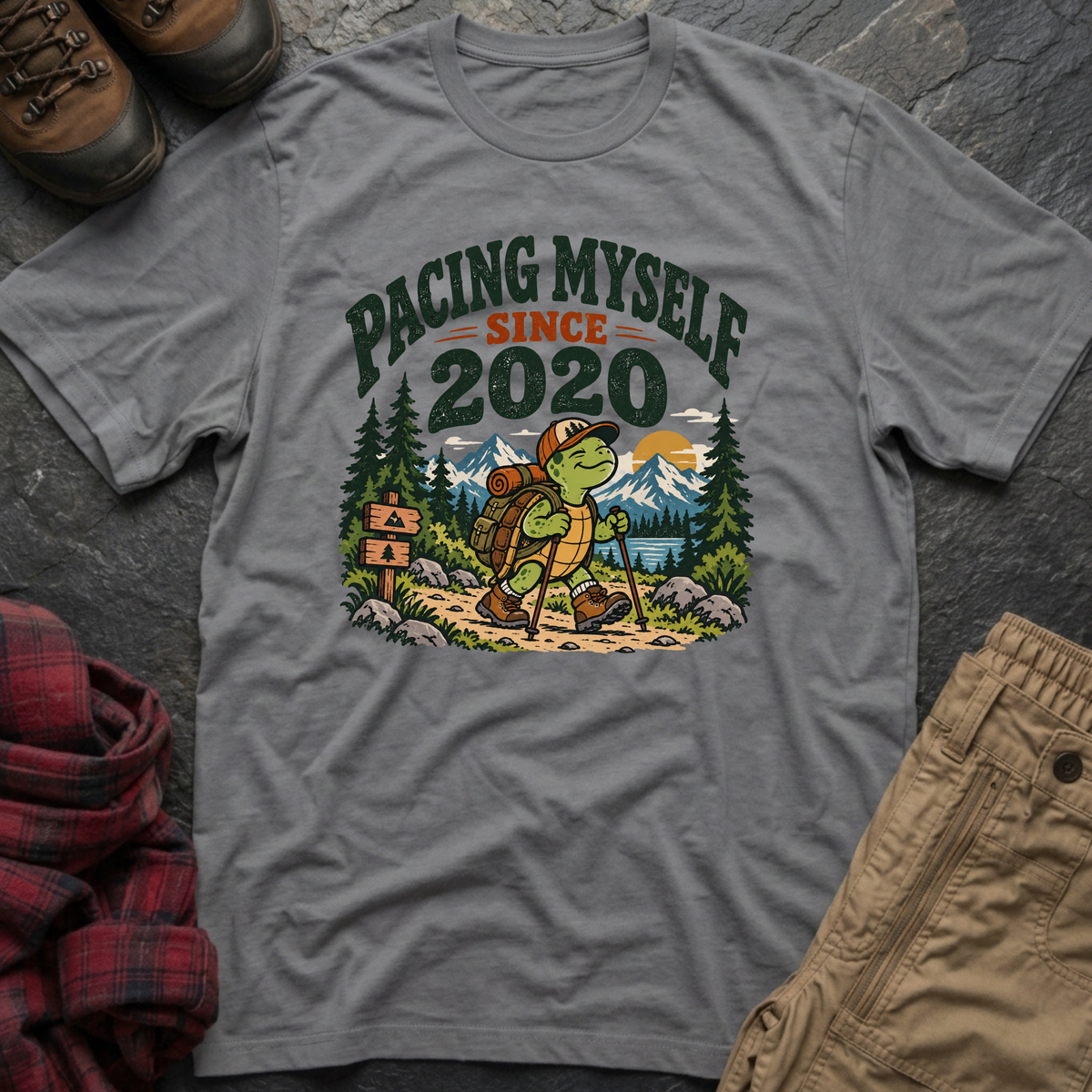 Pacing Myself Since 2020 T-Shirt