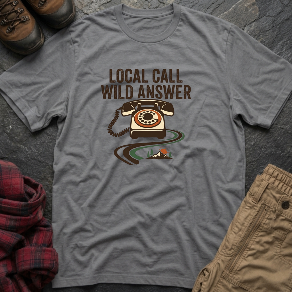 Local Call Wild Answer T-Shirt