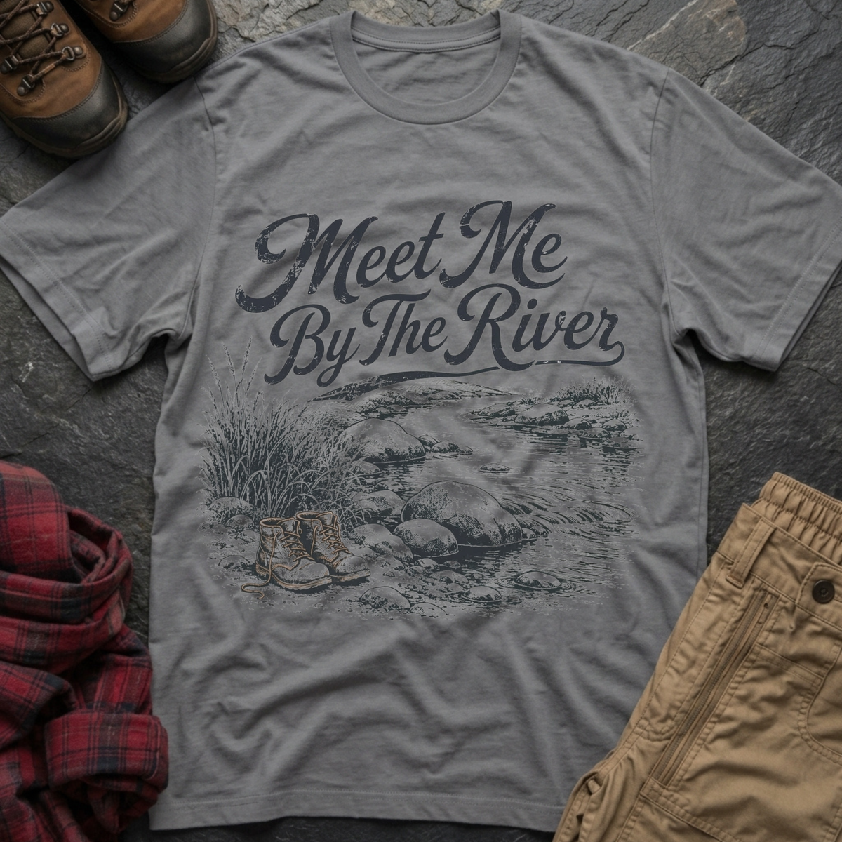 Meet Me By The River T-Shirt