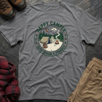 Happy Camper Questionable Planner T-Shirt