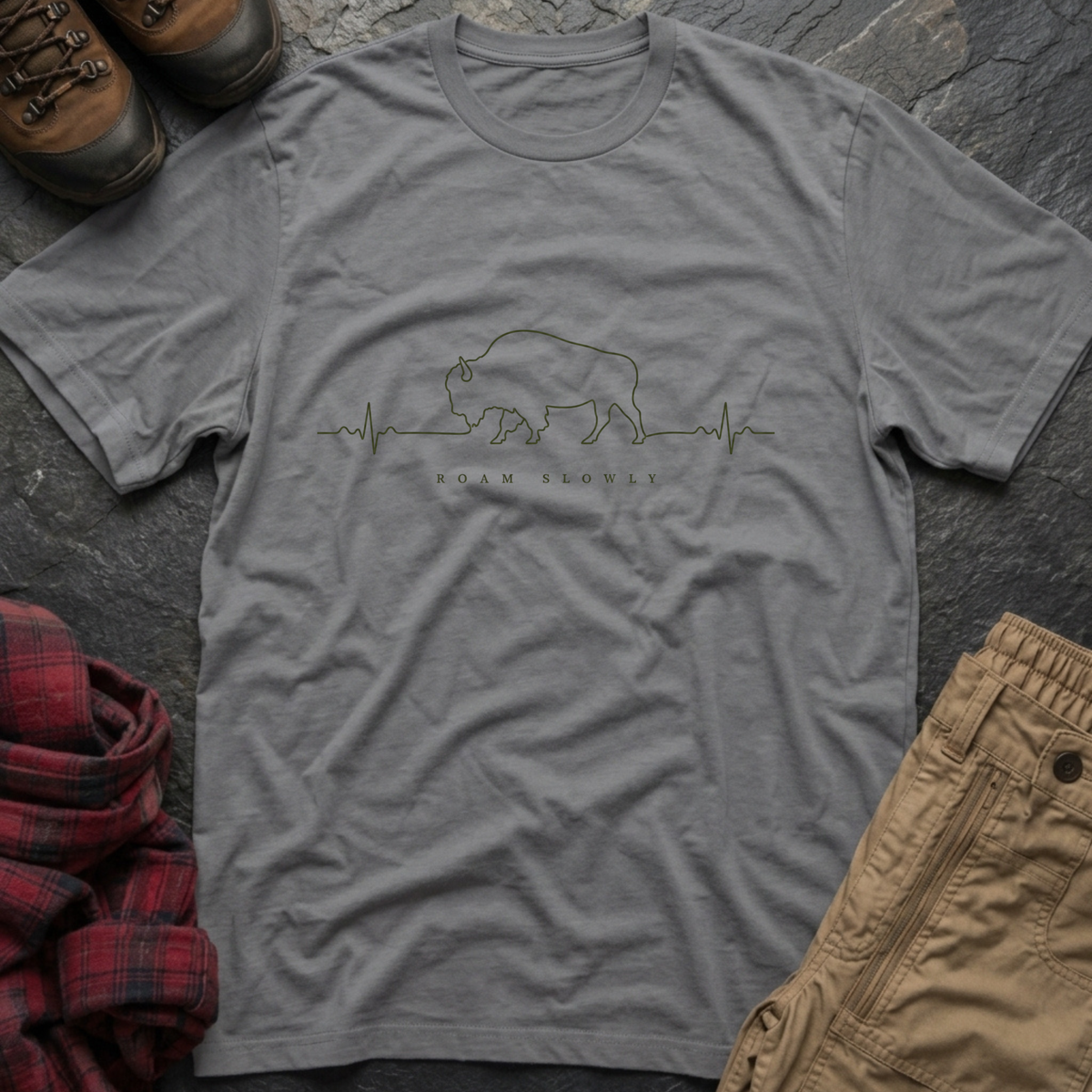 Roam Slowly T-Shirt