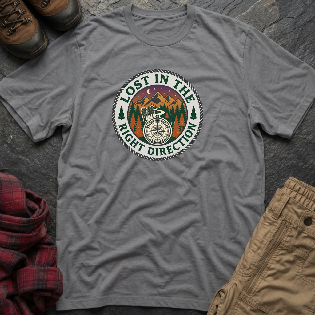 Lost In The Right Direction T-Shirt