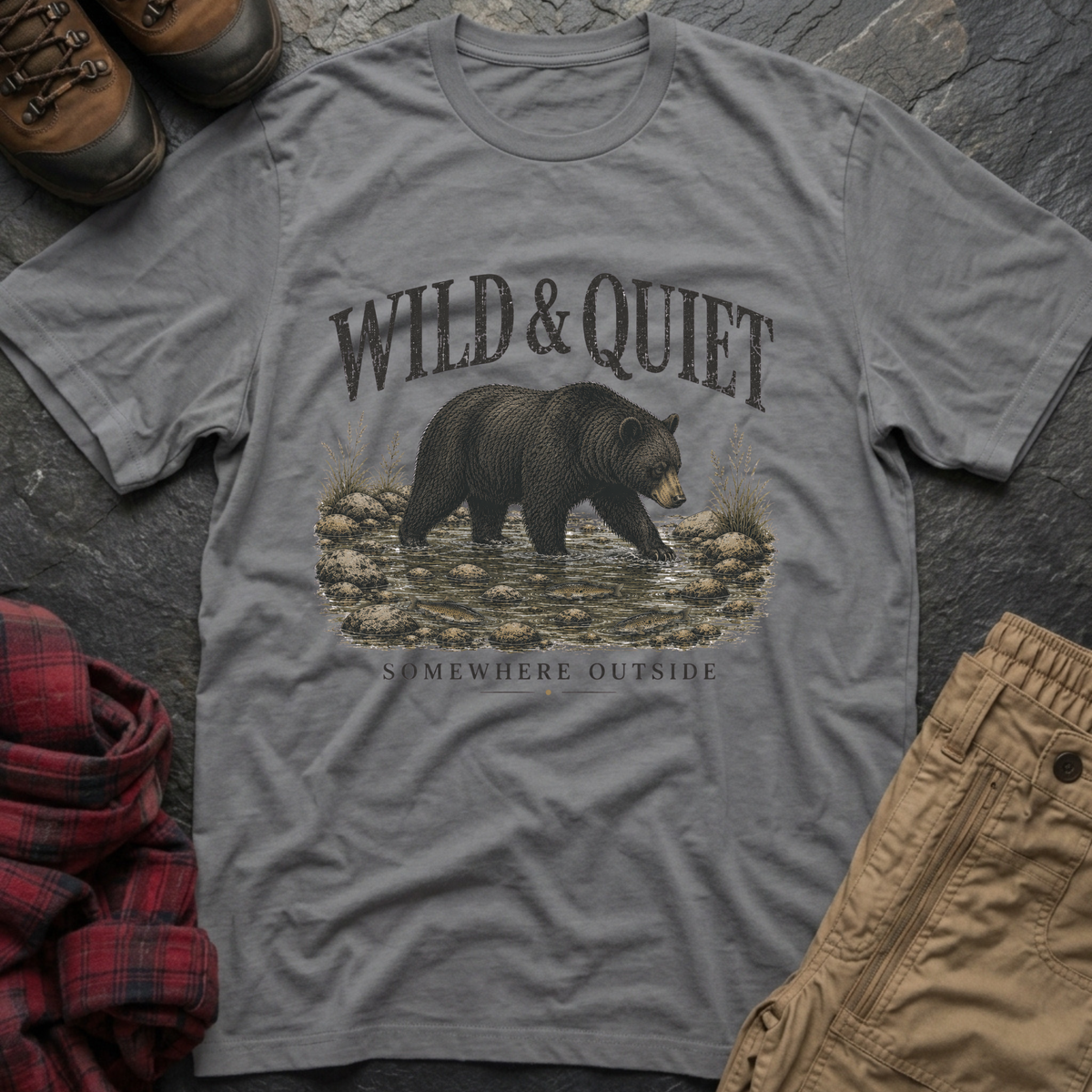 Wild & Quiet T-Shirt