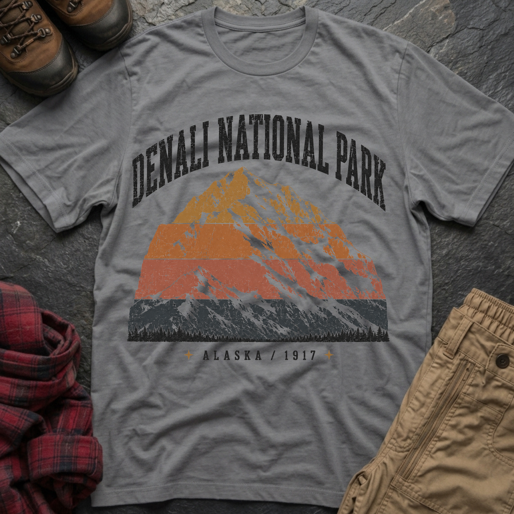 Denali National Park T-Shirt