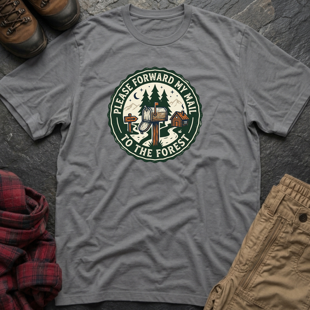 Please Forward My Mail To The Forest T-Shirt