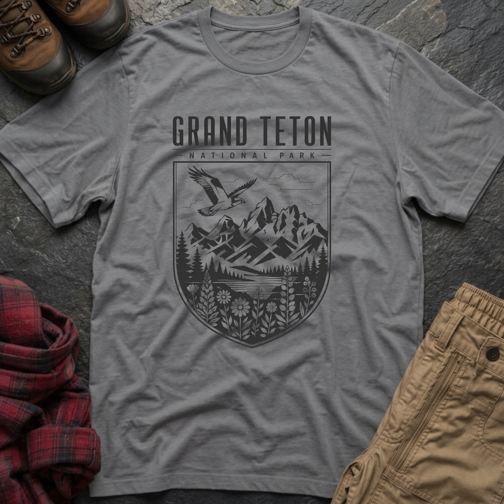 Grand Teton National Park T-Shirt