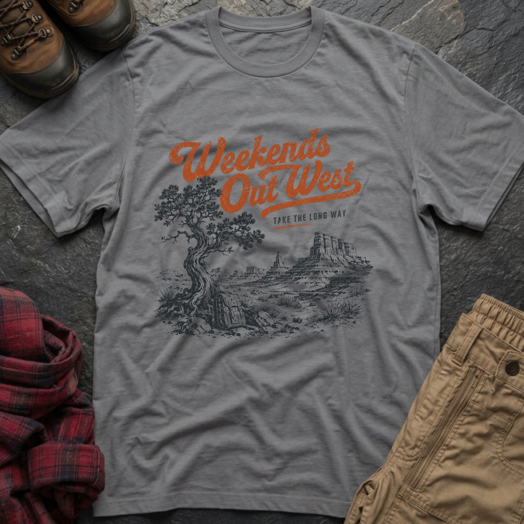 Weekends Out West T-Shirt