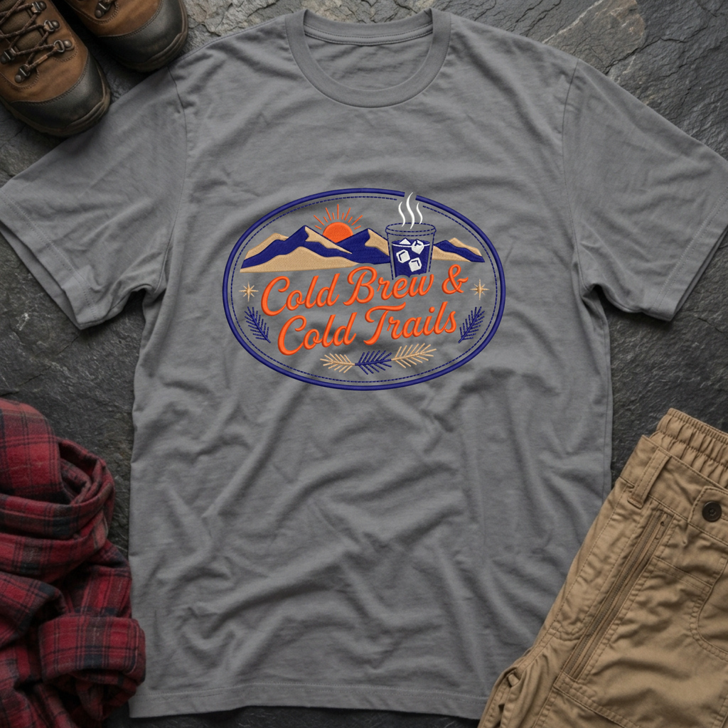 Cold Brew & Cold Trails T-Shirt