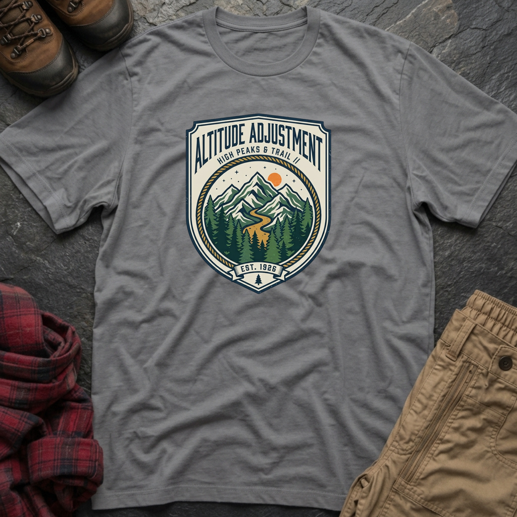 Altitude Adjustment T-Shirt