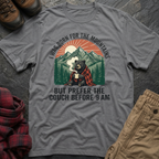 I Was Born For The Mountains T-Shirt