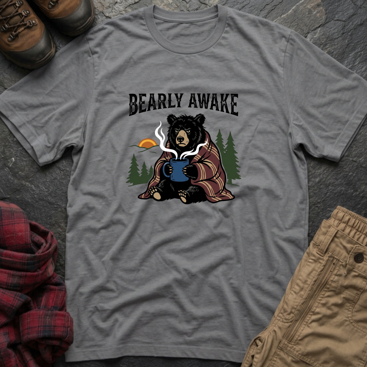 Bearly Awake T-Shirt