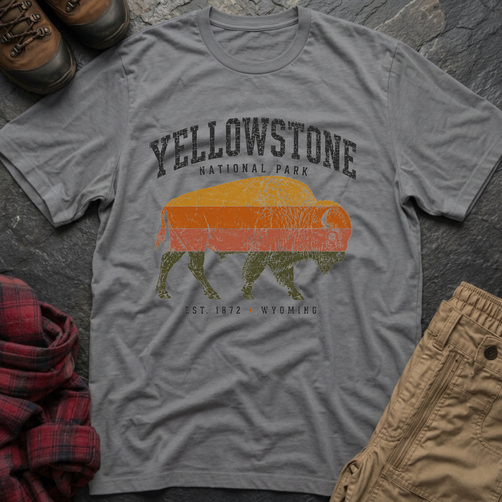 Yellowstone National Park T-Shirt