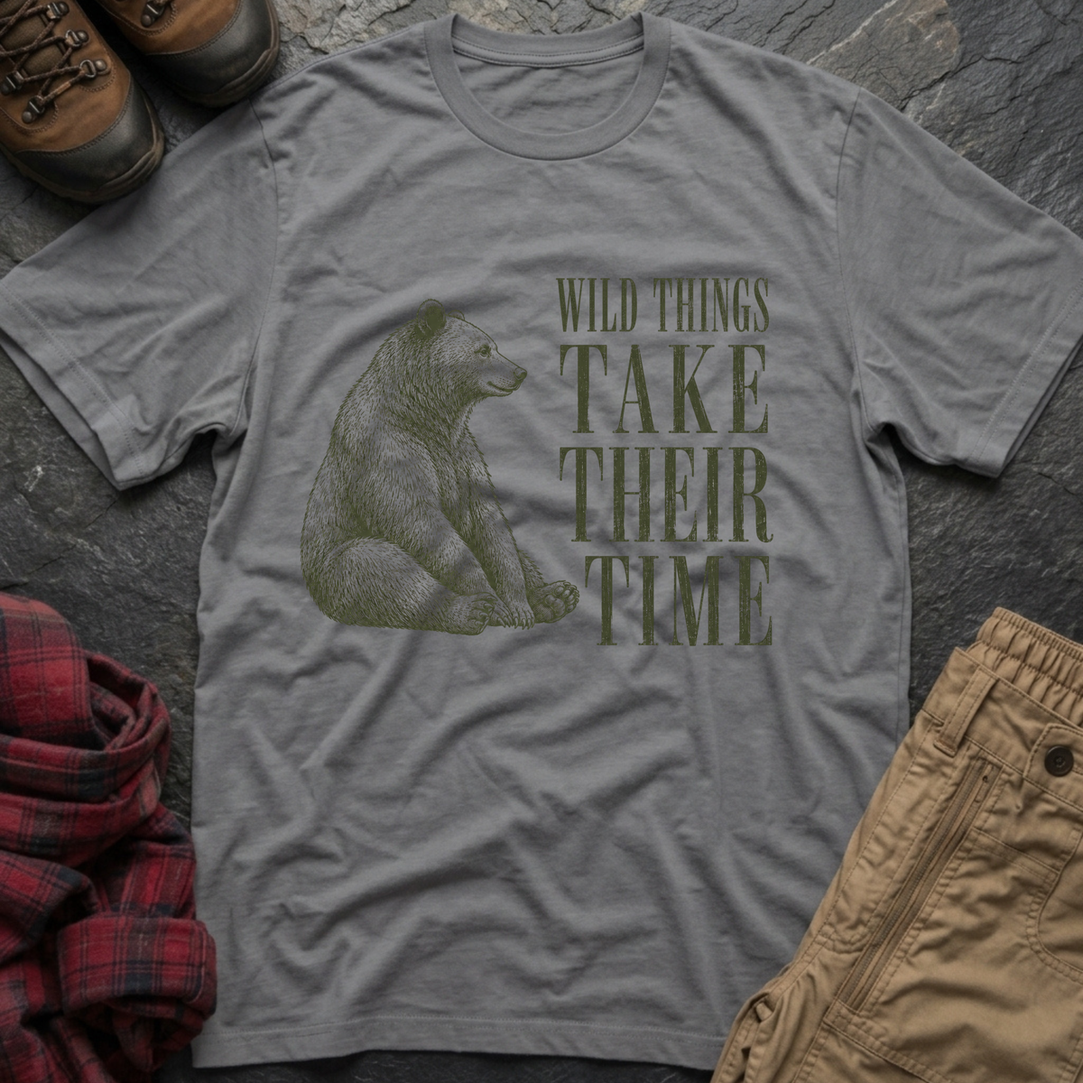 Wild Things Take Their Time T-Shirt
