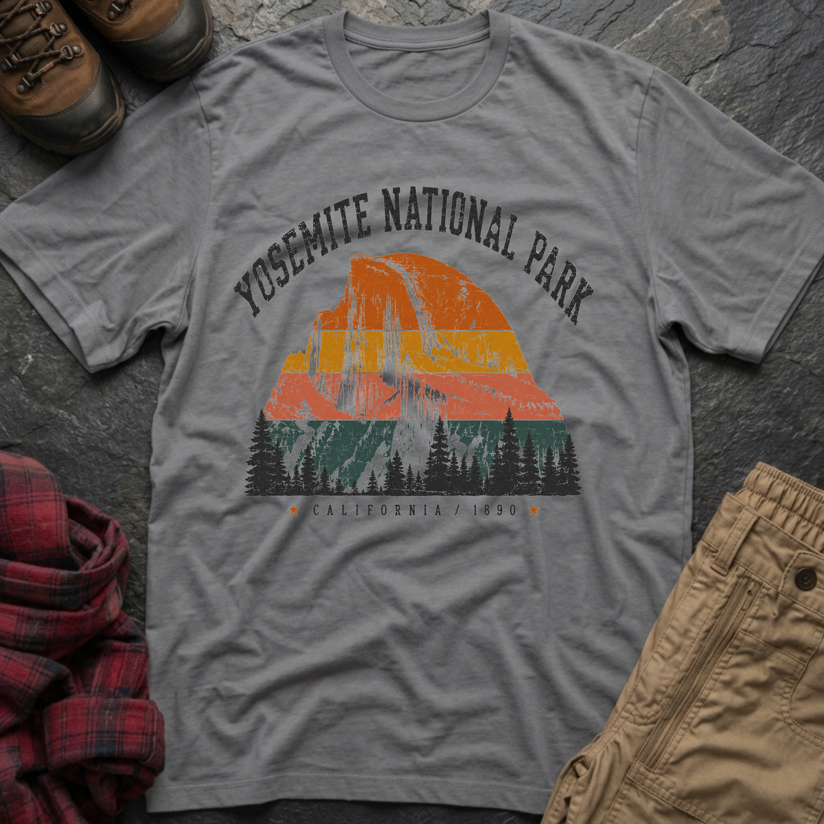 Yosemite National Park T-Shirt