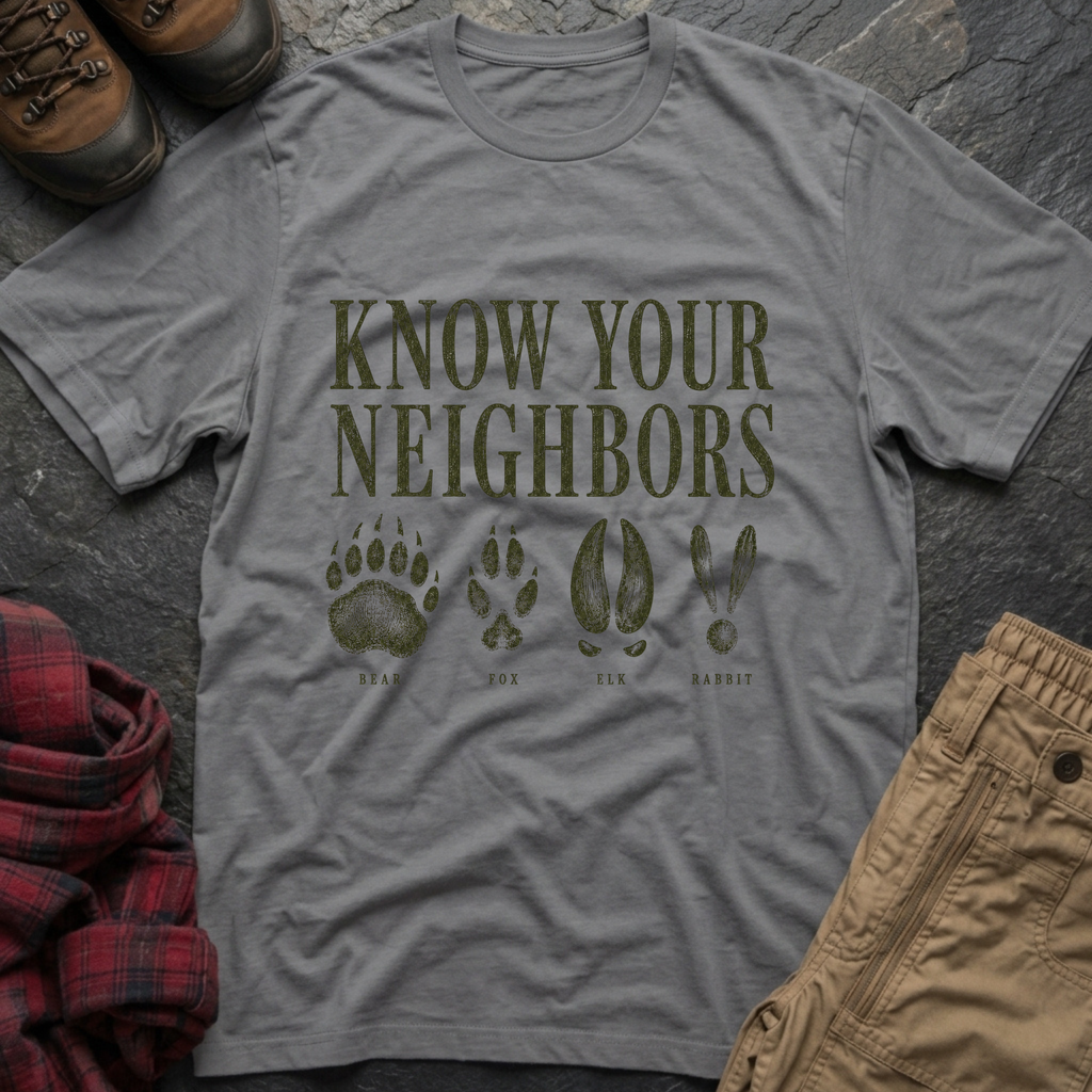 Know Your Neighbors T-Shirt