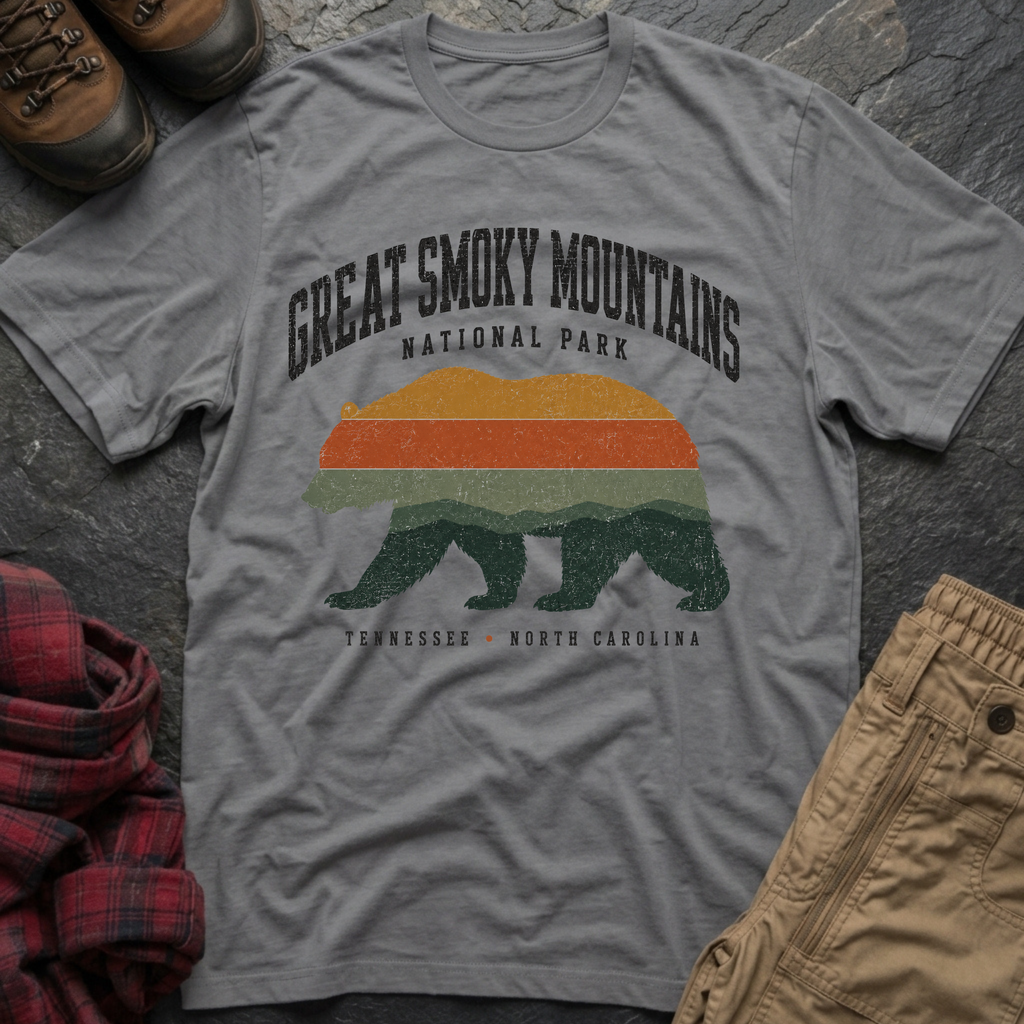 Great Smoky Mountains T-Shirt
