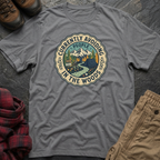Currently Avoiding People In The Woods T-Shirt