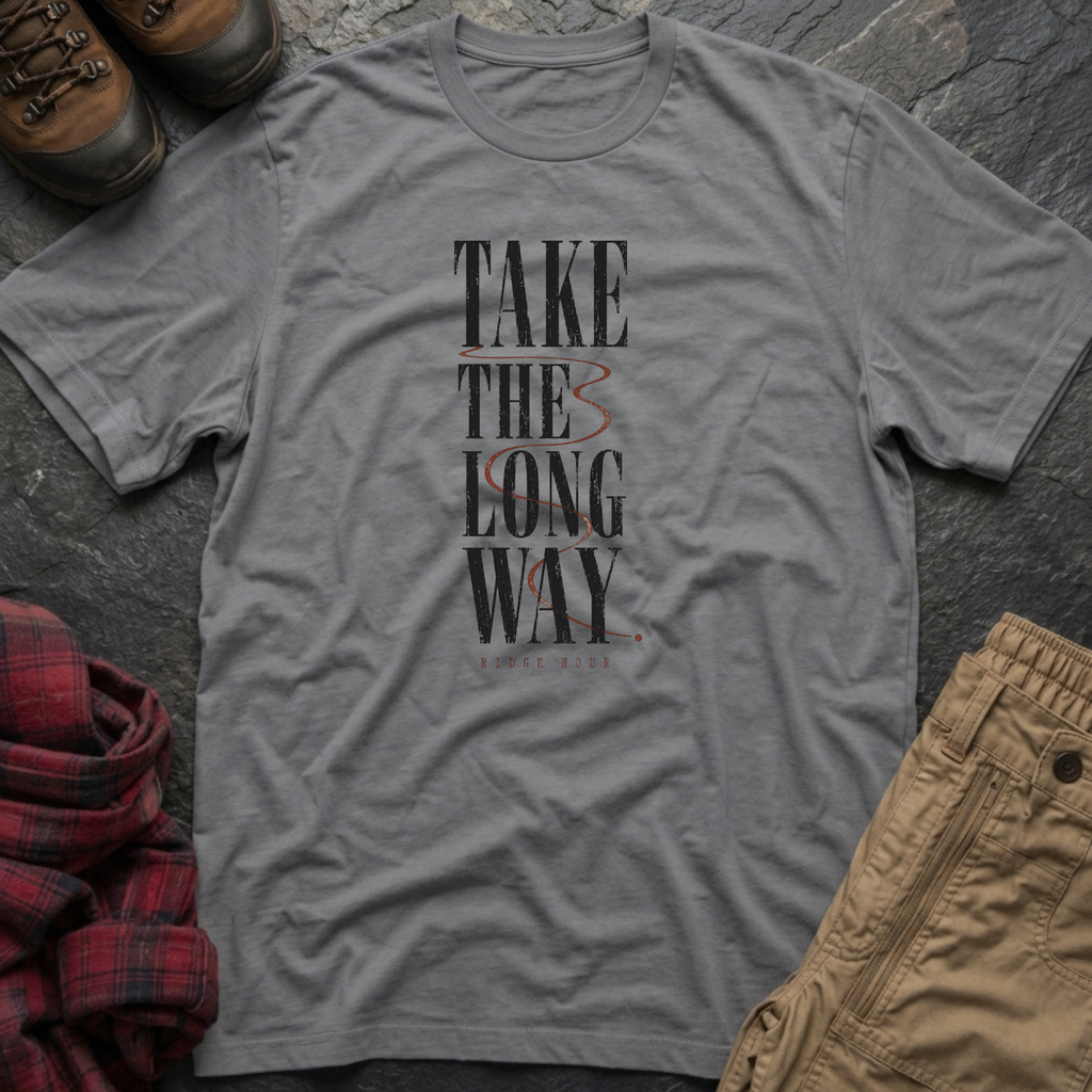 Take The Long Way T-Shirt