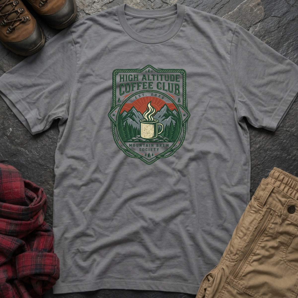 Hight Altitude Coffee Club T-Shirt