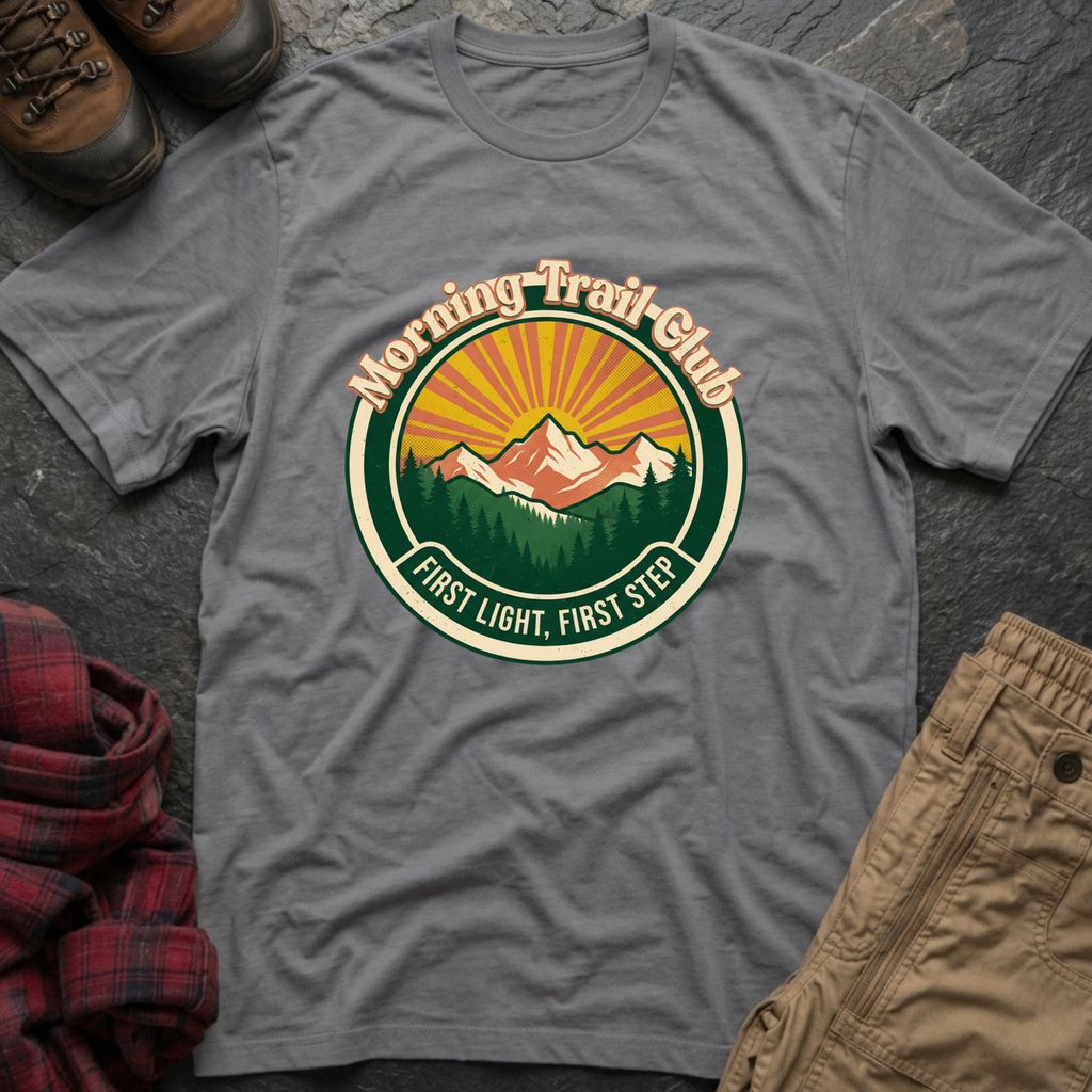 Morning Trail Club T-Shirt