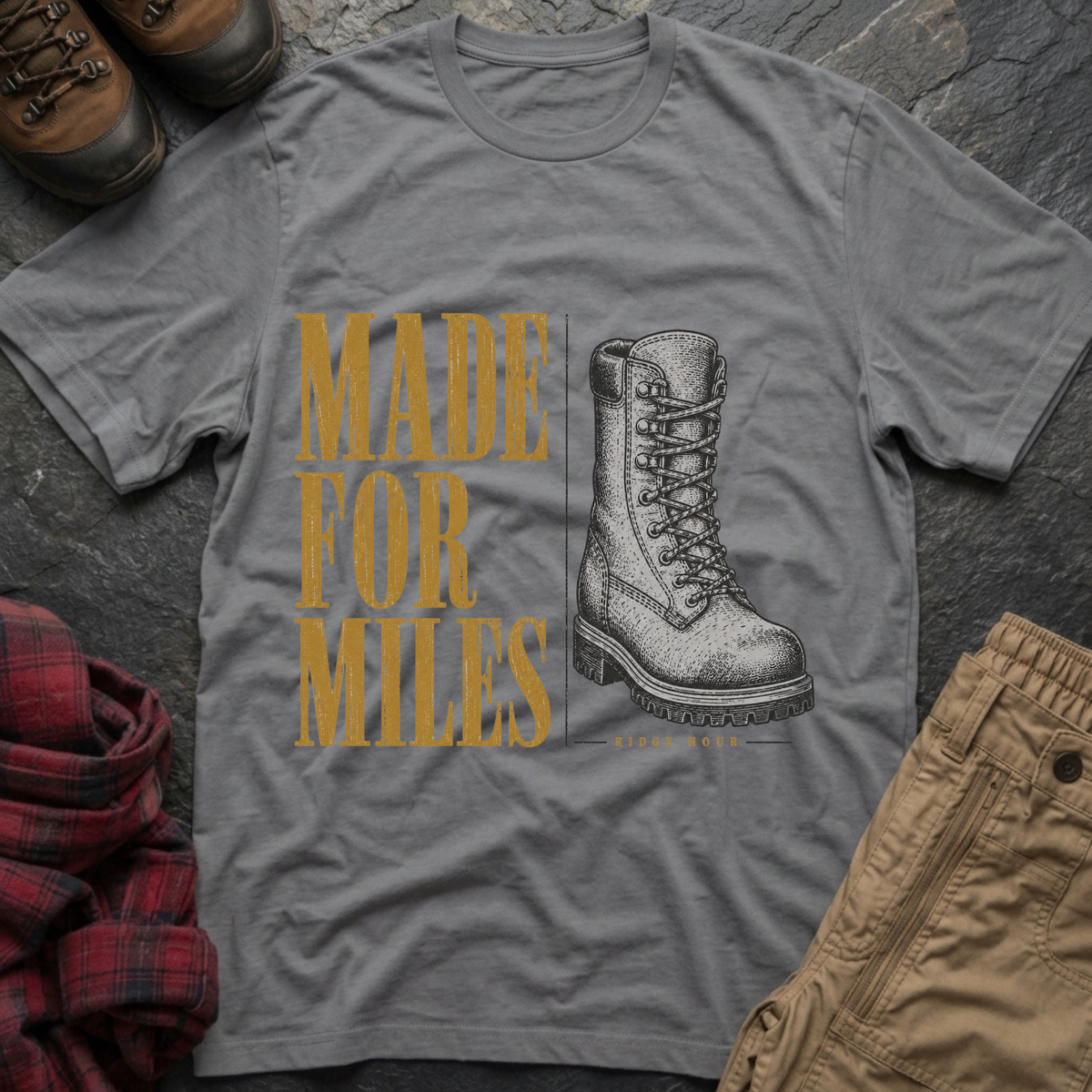 Made For Miles T-Shirt