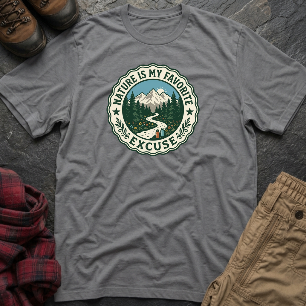 Nature Is My Favorite Excuse T-Shirt