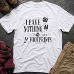 Leave Nothing But Footprints T-Shirt