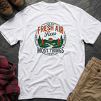 Fresh Air Fixes Most Things T-Shirt
