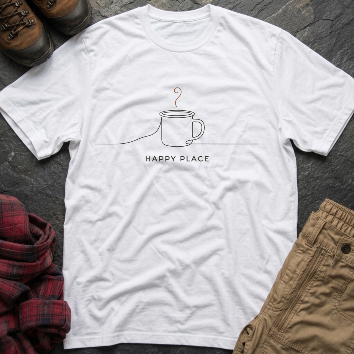Happy Place T-Shirt