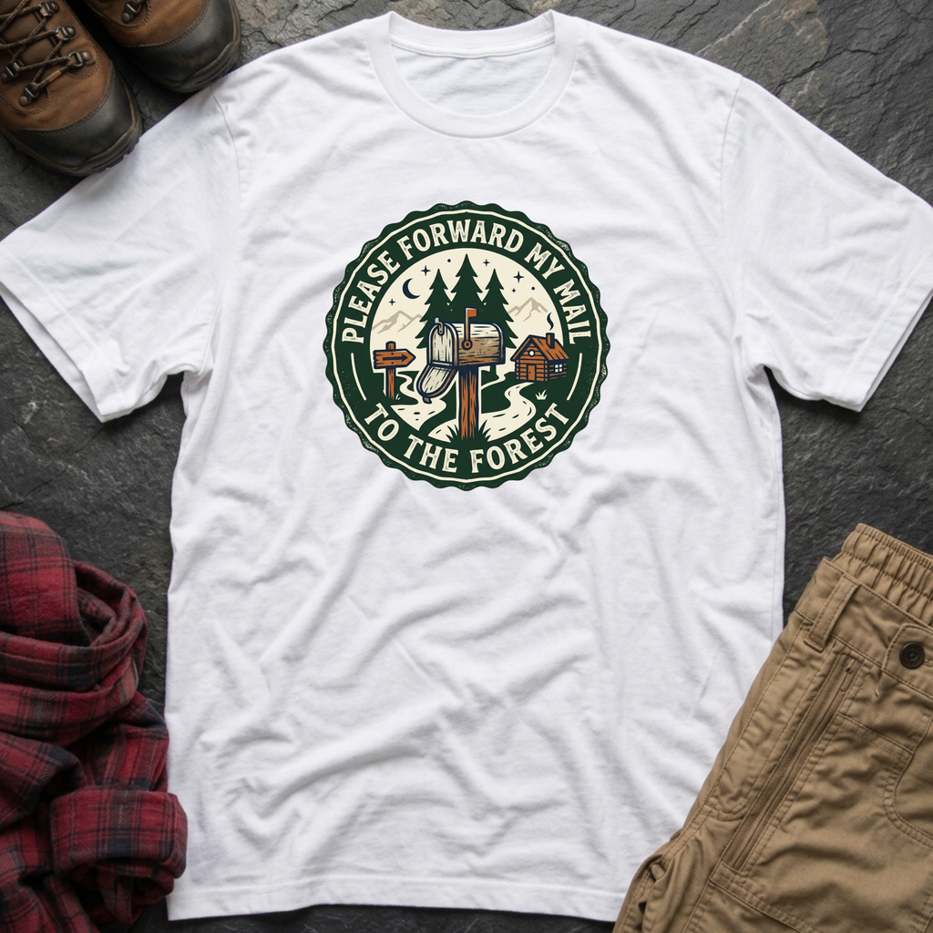 Please Forward My Mail To The Forest T-Shirt