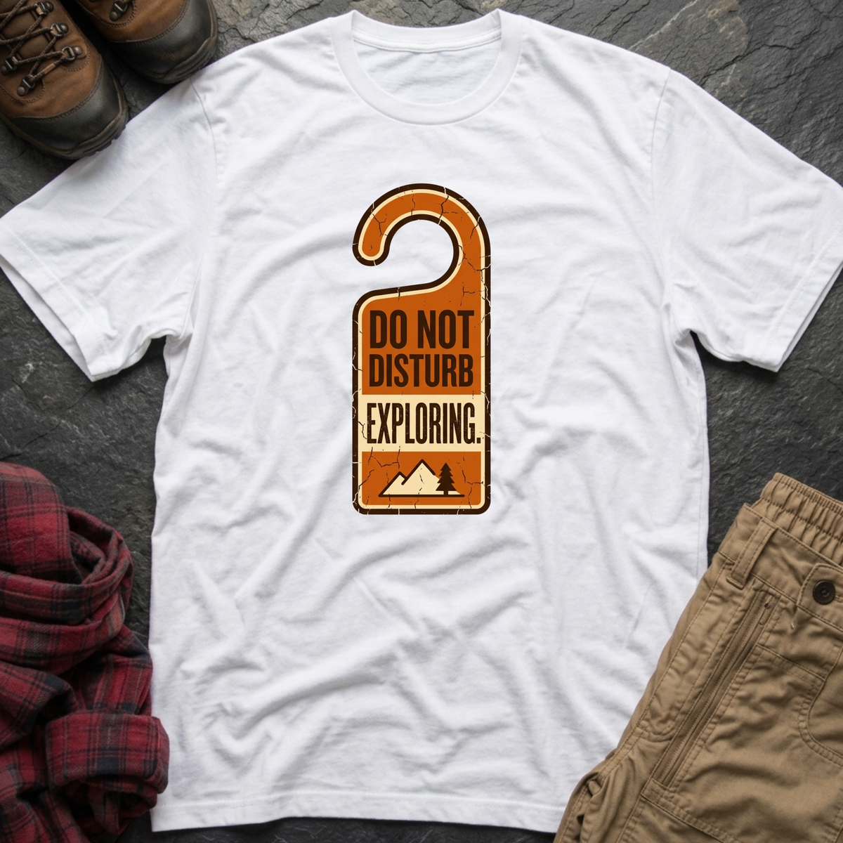 Do Not Disturb Exploring T-Shirt