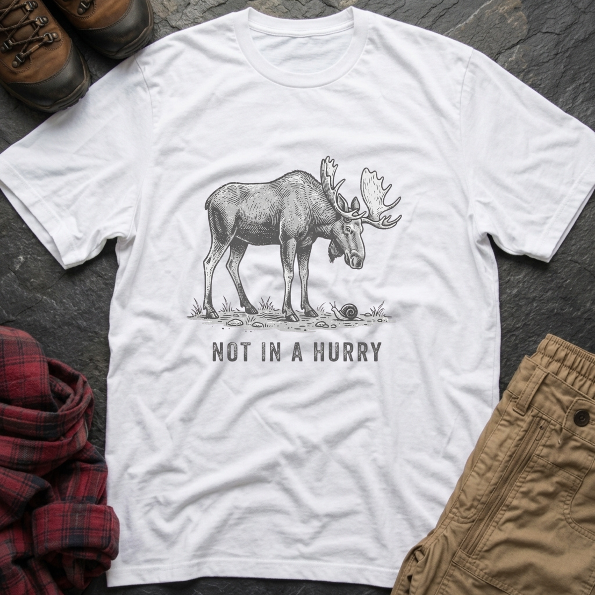 Not In A Hurry T-Shirt