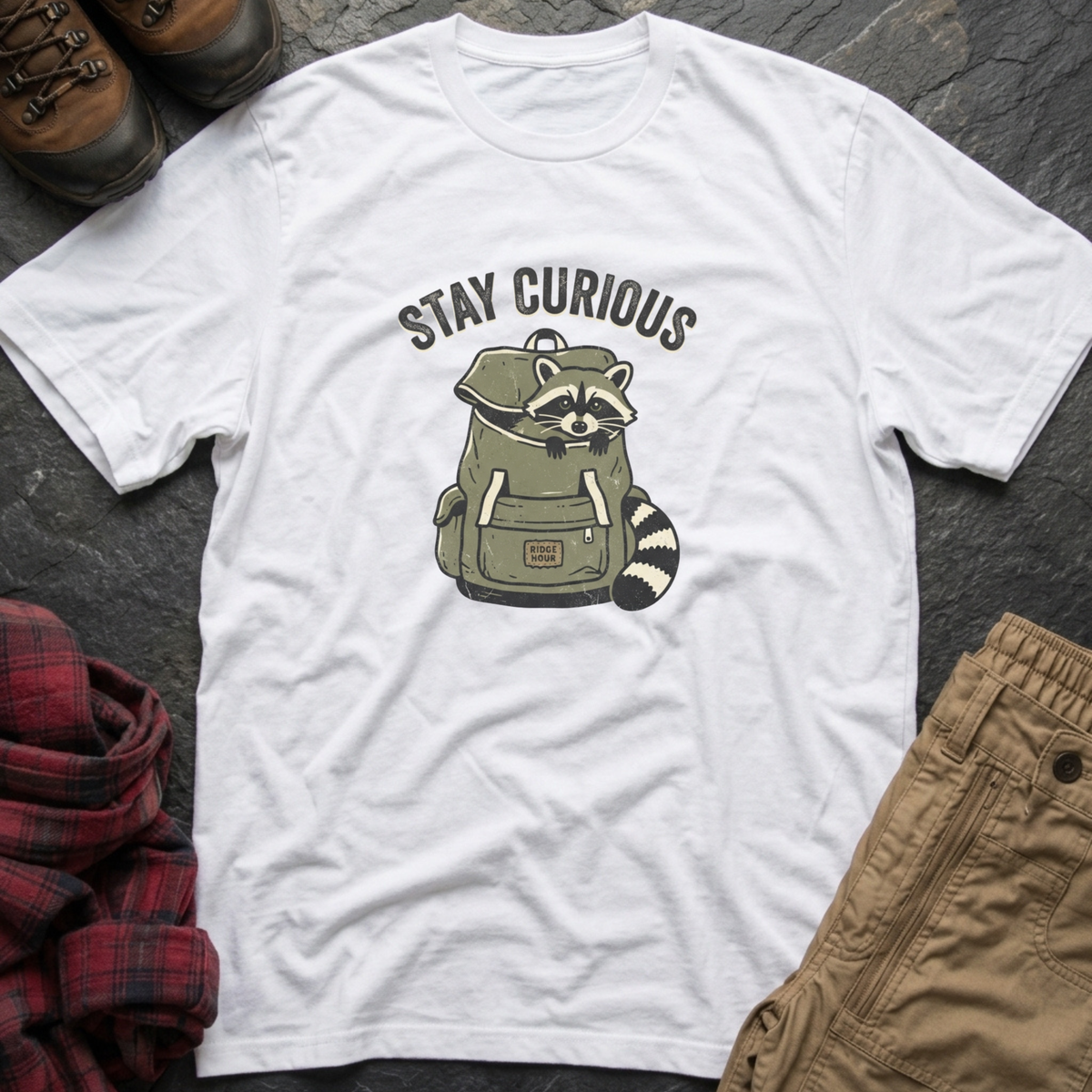 Stay Curious T-Shirt