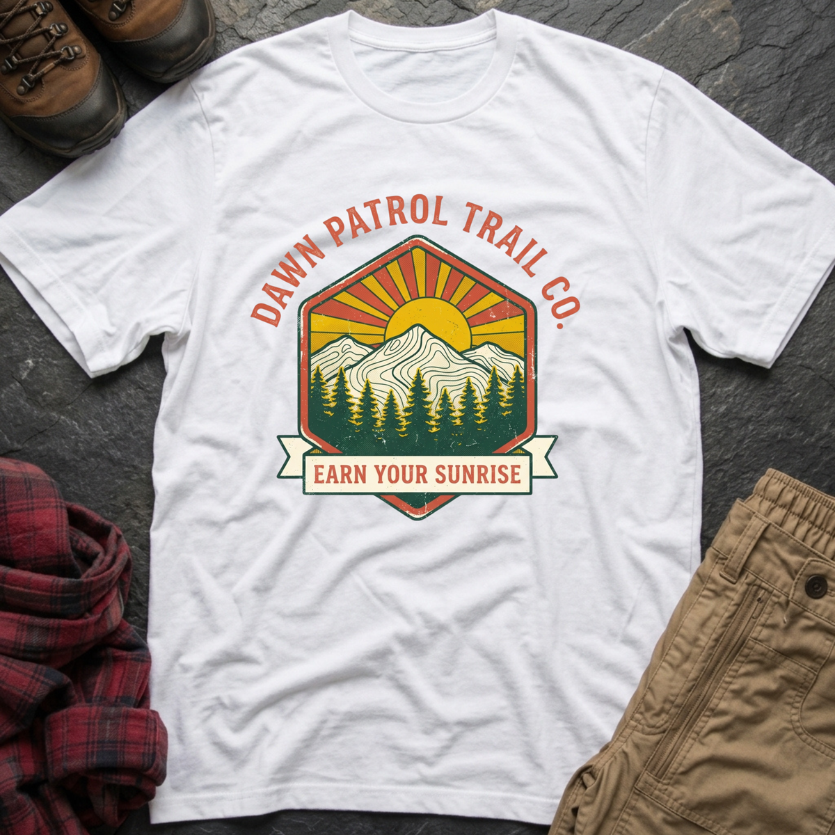 Dawn Patrol Trail T-Shirt
