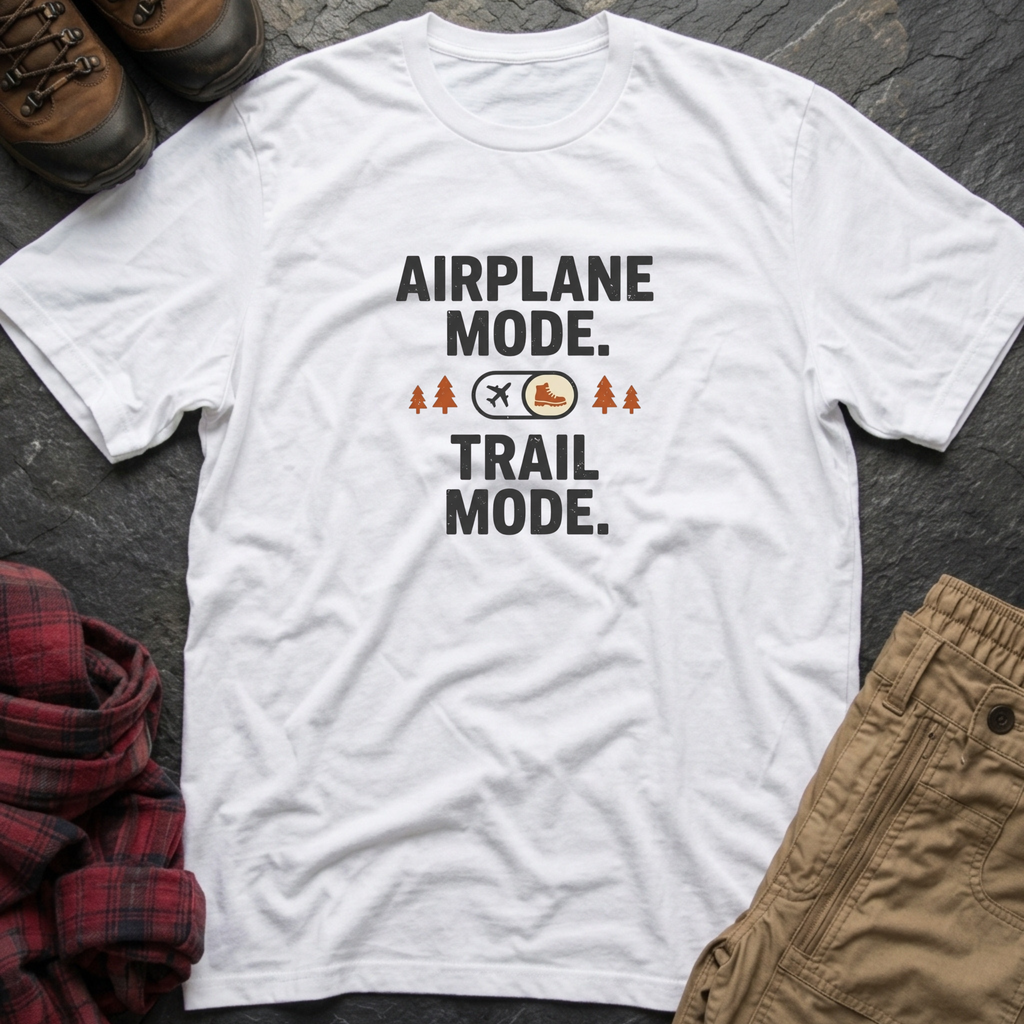 Airplane Mode T-Shirt