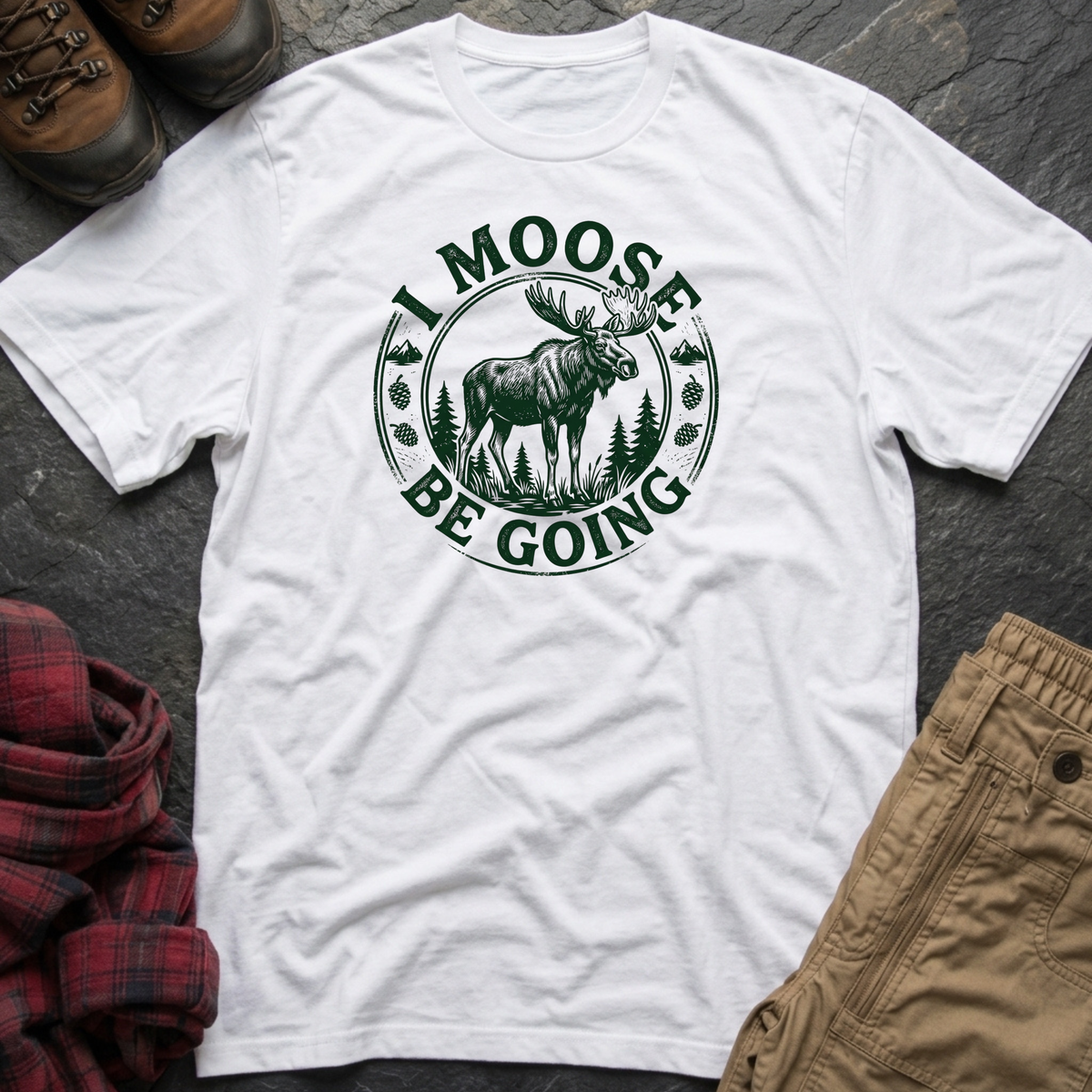 I Moose Be Going T-Shirt