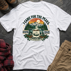 I Came For The Peaks Stayed For The Coffee T-Shirt