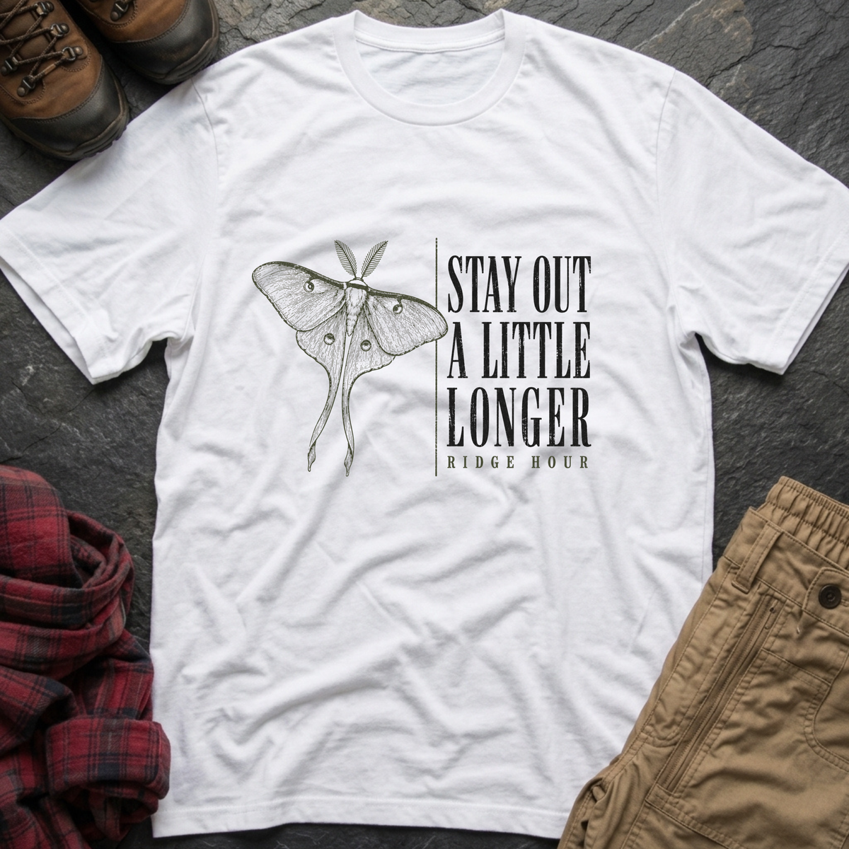 Stay Out A Little Longer T-Shirt