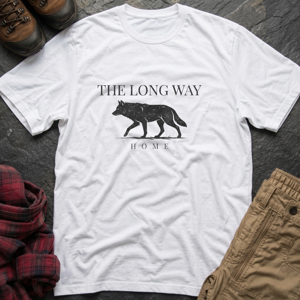 The Long Way Home T-Shirt