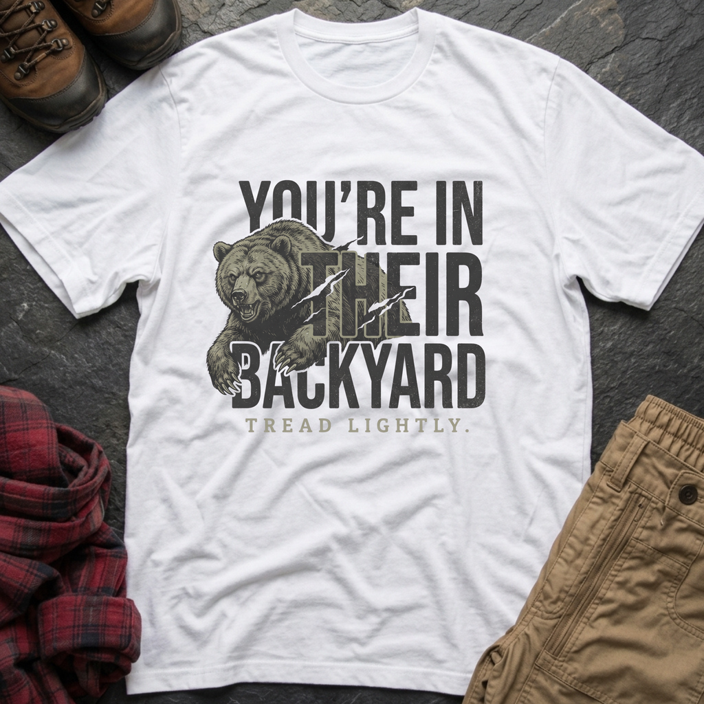 You're In Their Backyard T-Shirt