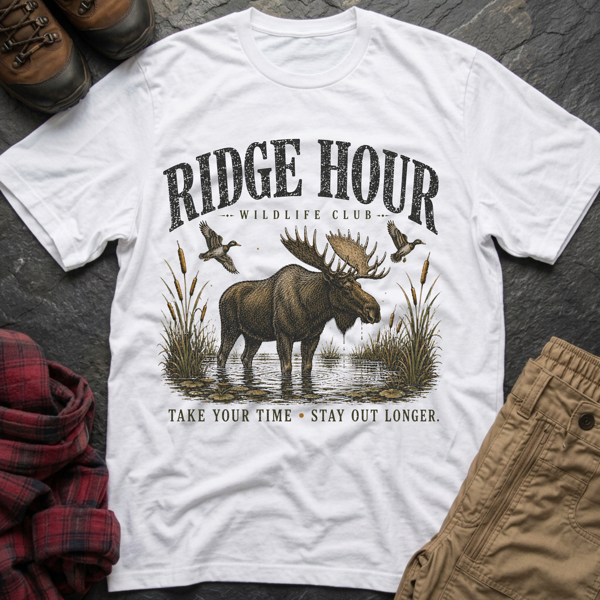 Ridge Hour T-Shirt