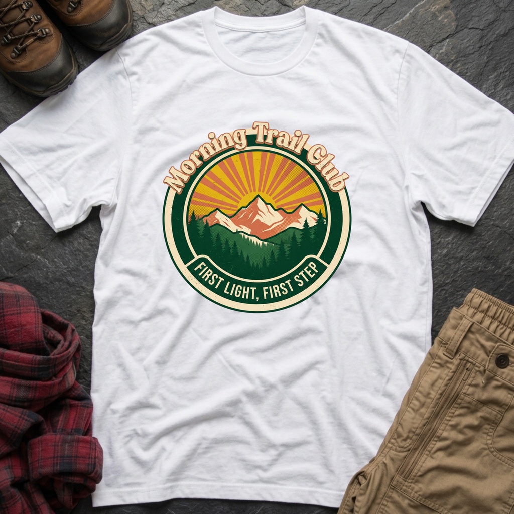 Morning Trail Club T-Shirt