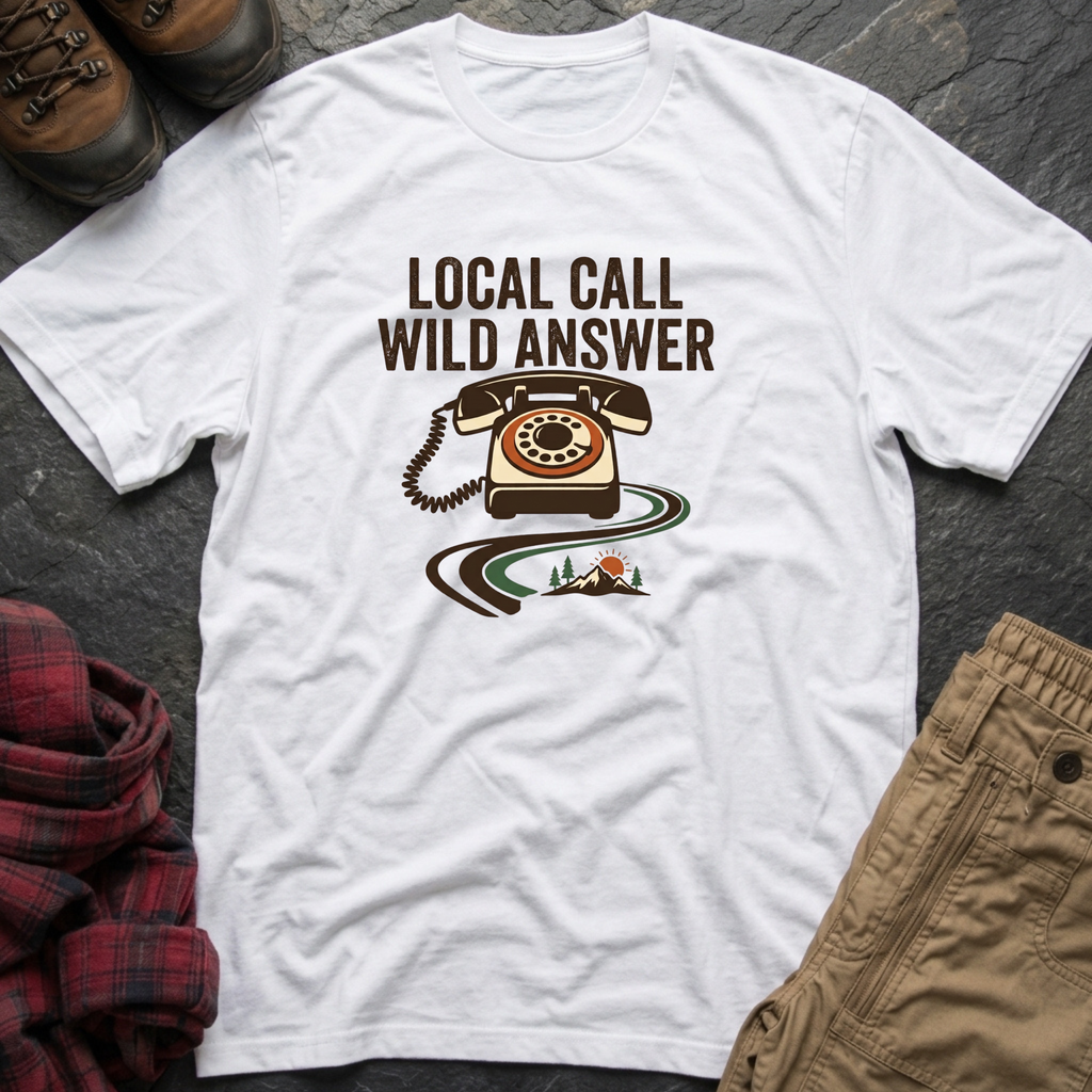 Local Call Wild Answer T-Shirt