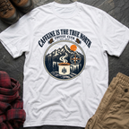 Caffeine Is The True North T-Shirt